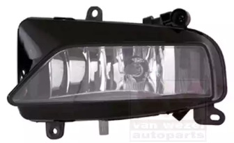 VAN WEZEL 0383997 -  Противотуманная фара